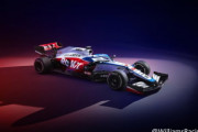 【F1新車発表】ウィリアムズが2020F1マシン「FW43」を公開...カラーリングが新しい
