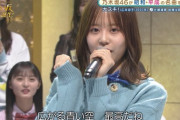【乃木坂46】佐藤璃果 ふわふわした綿菓子みたいウインク.gif