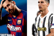 【海外サッカー】メッシとC・ロナウドは似ているのか、バルセロナとレアル・マドリーからの退団の類似点と相違点