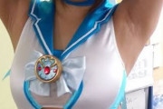 【画像】ＪＤ「セーラームーンのコスプレしてみた笑」ﾊﾟｼｬ→→→結果ｗｗｗｗｗ
