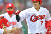 カープ堂林9号！田中広輔4号同点ホームラン！野村祐輔の負けを消す！！
