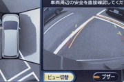 【疑問】車のアラウンドビュー モニターっているか？