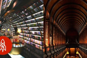 「本の虫には天国だ！」世界の印象的な図書館 海外の反応
