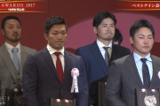 カープ選手の2002年以降のベストナイン