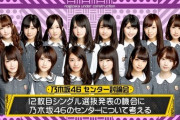 【乃木坂46】「センターやったことなくてやりたい人」で手を挙げたメンバー...