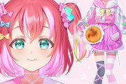 【画像】Aqours スクールアイドル活動 アバター衣装 黒澤ルビィのスタイリングを公開！【ラブライブ！サンシャイン!!】