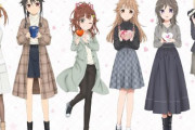 【はいふり】描き下ろしのバレンタインイラストを使用したグッズが登場！！