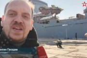 【動画】ロシア国営放送がロシア揚陸艦オルスクを紹介した次の日にウクライナ軍が破壊