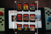 【朗報】Switchのゲームカードをオシャレに飾れる「NintendoSwitch ソフトディスプレイケース」が登場！！分厚いアクリル製で、最大9枚保管可能