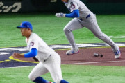 カブス今永昇太、4回69球、ノーヒットで交代　大谷も2打数無安打に封じる