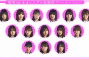 【速報】櫻エイト継続！櫻坂46、新曲『流れ弾』センターは田村保乃！森田ひかる＆渡邉理佐センター曲も！フォーメーションがこちら【3rdシングル】