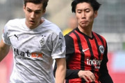 鎌田先発のフランクフルト、痛恨の4失点完敗…ヒュッター監督の来季就任先のボルシアMGに敗れ連勝ストップ（関連まとめ）