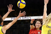 【パリ五輪】女子バレー、日本代表がブラジルにストレート負け…自力での予選通過は厳しい状況に