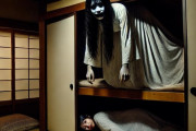 【洒落怖】洒落にならない怖い話『二人で一人の夜』