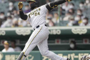 阪神ロハス４戦連続安打「いい状態」開幕左翼へ４試合10打数５安打５打点