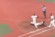 【譲り合い】 オリックスがエラーでピンチ拡大 → 日ハムランナー飛び出してチャンス消滅ｗｗｗｗ