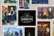 「BANANA FISH」テーマカフェ第5弾は“振り返り”がコンセプト！ファン投票のメニュー復刻