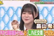 【悲報】17期研究生「岡田奈々さんが好き！LINEも交換した！」