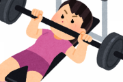 【画像】筋トレ女さん、服装でハンデを背負いつつも軽々と60キロのベンチプレスを上げてしまうｗｗｗｗｗ