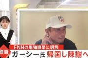 【速報】ガーシー議員、処分受け入れ『帰国謝罪』する方針