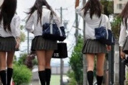 【画像】令和の女子高生「邪魔だから並んで歩くな？うるせーよｗ」