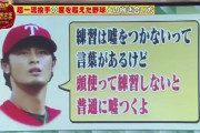 【正論】高校生「努力は嘘をつかないハアハア」ダルビッシュ「普通に嘘つくよｗｗｗｗｗｗｗｗ」