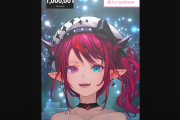 IRyS、お誕生日に登録100万人達成！！！！