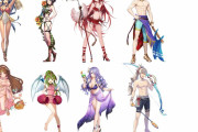 【FEH】今年の水着は誰に来て欲しい？