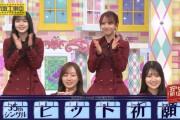 乃木坂工事中『35枚目シングルヒット祈願』視聴率が判明