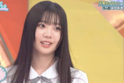【日向坂46】坂井新奈、三強入りか