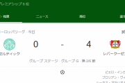 【速報】古橋先発のセルティックさん、ホームでフルボッコにされてしまう…