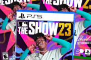 MLB THE SHOW23のパッケージ、まさかの人選で大荒れ