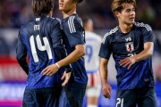 日本、パラグアイとドロー！小川航基が強烈ミドル弾で最速２桁得点到達「正直入ったと思わなくて自陣に帰ろうとしたら入っていた」まとめその２（関連まとめ）