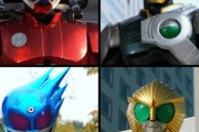 【仮面ライダー】強化フォーム少なくても技が豊富なサブライダーいいよね