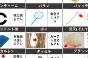【画像】アレの名称、一通り出揃う