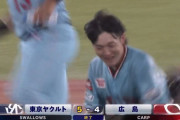 ヤクルト長岡、9回2アウトから逆転サヨナラタイムリーを放つ！！！！