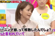 中澤裕子「モーニング娘。って解散したんでしょ？ってずっと言われていた」