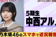 【バズリズム02】中西アルノが一緒にお風呂に入る相手とは！？【乃木坂46】