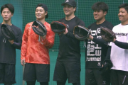 阪神・坂本、超異例の捕手サミット　ヤクルト・中村から打撃指導