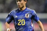 「サッカーが詳しくてびっくりした」久保建英が“凄いと思う”日本代表戦士は？「どんどん僕に聞いてくるので困りますね」