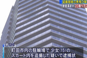 【悲報】JCのパンティ盗撮犯(52)が追い詰められた時の行動に一同仰天・・・