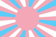 海外「旭日旗バージョンは超美しいな」国旗をトランスジェンダー風にしてみるスレ