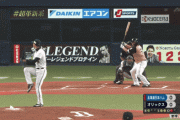 【オープン戦vsオリックス】日ハム横尾、オープン戦第1号先制ソロホームラン！！！！！