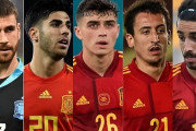 スペイン五輪代表、日本と対戦へ！アセンシオ、ペドリ、ダニ・オルモら先発と地元紙が予想