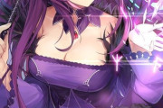 【FGO】スカディ様イラスト！！　氷を操る女神様、美しいです/////
