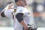 阪神ドラ3・桐敷　楽天打線を4回0封で開幕ローテ入りへアピール