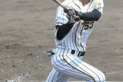 阪神２軍島田２安打「意地でも結果を」27日エキシビションマッチへ弾み