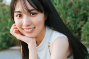 乃木坂46賀喜遥香『マガジン』表紙に久々登場　夏グラビアで変わらぬ美しさ＆かわいらしさ