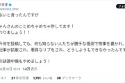 【速報】やす子、Xを更新「フワちゃんを許します！」フワちゃんアンチ終了へ