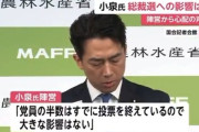 小泉ステマ進次郎　余裕の勝利宣言「党員の半数は投票を終えている。大きな影響はない。」
